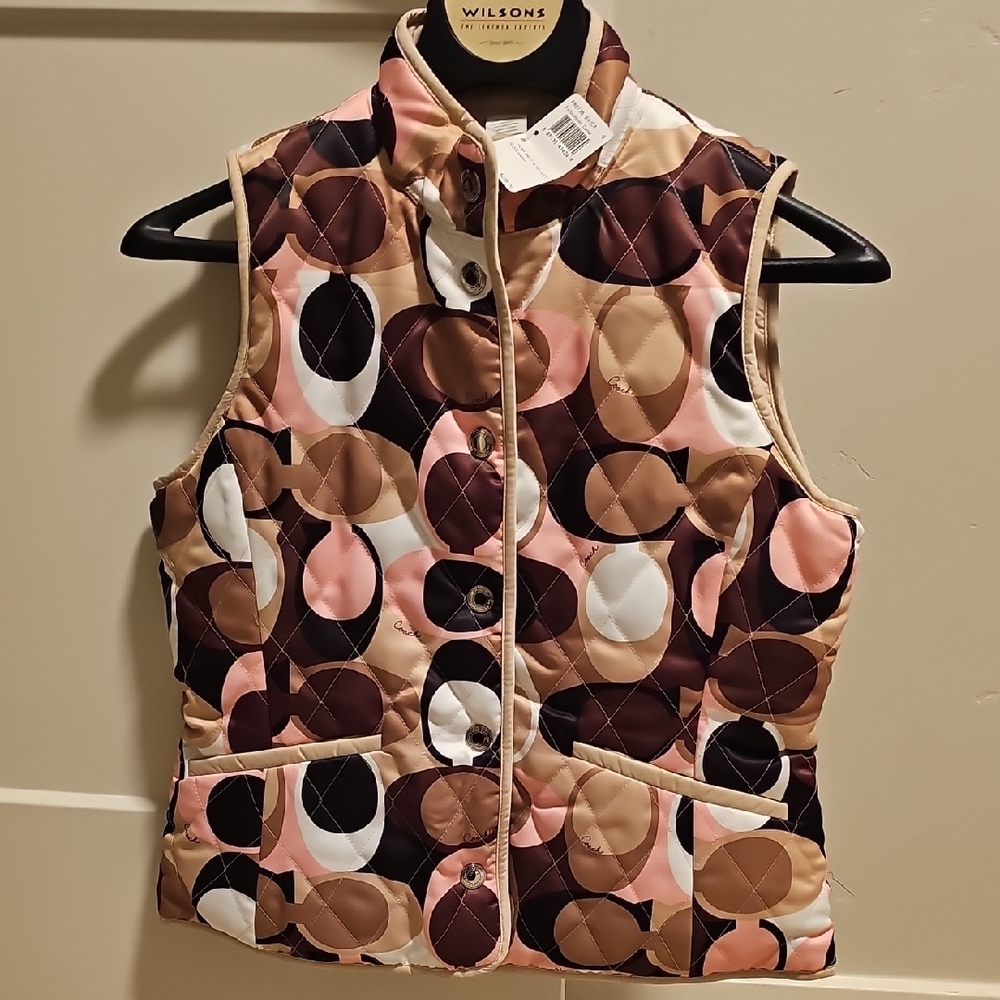 Wilson Women's Multicolor Quilted Vest